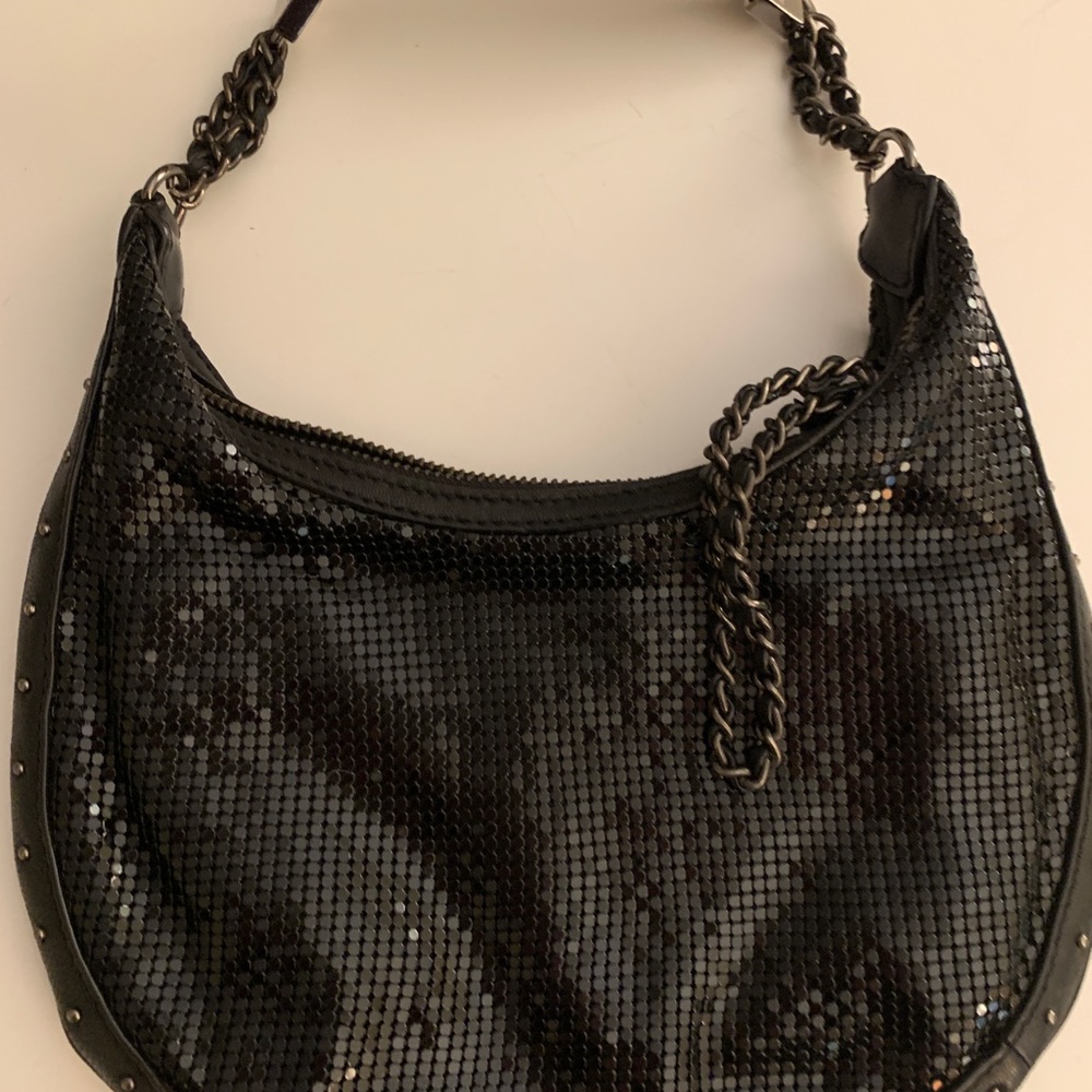 Michael Kors Disco Mesh Shoulder Bag